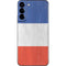 French Flag Distressed Galaxy S22 Plus Skin